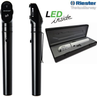 Riester e-scope 3.7V LED Ophthalmoscope White in Case