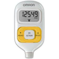 Omron Walking Style III Step Counter / Pedometer - Orange