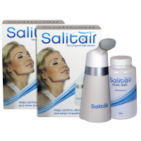 Salitair - Salt Inhaler Pipe for Salt Therapy at Home