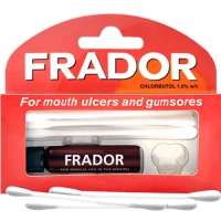 Frador Mouth Ulcer Gel