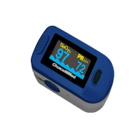 Finger Pulse Oximeter MD300-D Dark Blue w/FREE CARRY CASE