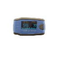 Paediatric Finger Pulse Oximeter MD300-C5 Light Blue w/FREE CARRY CASE