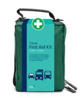 Travel First Aid Kit BS8599-1- Soft Pack