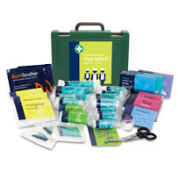 First Aid Kit BS8599-1 Medium with Bracket