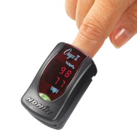 Nonin 9550 Onyx II  Finger Pulse Oximeter & Soft Carry Case