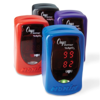 Nonin Onyx Vantage 9590 Finger Pulse Oximeter(Blue) & Carry Case