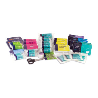 BS8599-1 Workplace First Aid Kit Large - Refill Pack