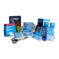 BS-8599 Catering First Aid Kit Small - Refill Pack