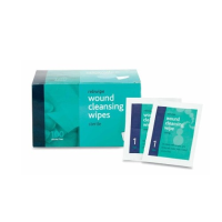 Wound Cleansing Saline Wipes Pack of 100