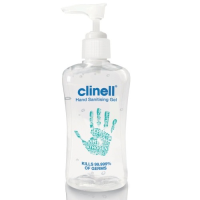Clinell Alcohol Hand Gel 500ml with Pump