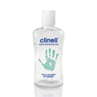 Clinell Alcohol Hand Gel 100ml with Flip top