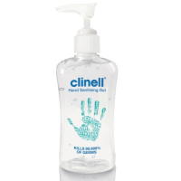 Clinell Alcohol Hand Gel 250ml with Pump