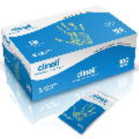 Clinell Disinfecting Hand Wipes for Dirty/Soiled Hands x100