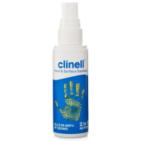 Clinell Hand & Surface Sanitiser Alcohol-Free 60ml Pump