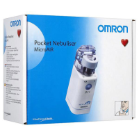 Omron MicroAIR U22  Portable Nebuliser with Carry Case