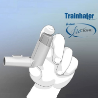 Trainhaler - pMDI Training System with 1 Flo-Tone Trainer