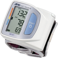A&D UB-511 Premium Wrist Blood Pressure Monitor