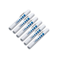 Pen Torch Disposable with Pupil Gauge pack of 6