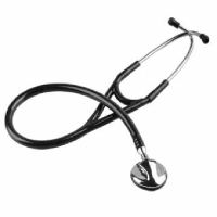 Cardiology Stethoscope Deluxe Black