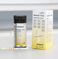 Siemens Multistix 10 SG Urinalysis Test Strips  100/pk