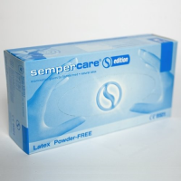 Latex Gloves Powder-Free Non-Sterile Sempercare Edition