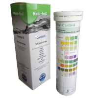 Urine Test Strips Medi Test Combi 8  x100/pk