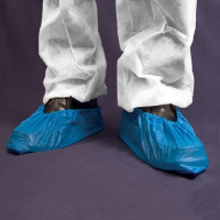 Overshoes Blue with Slip Resistance & Elastic Edges x100