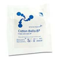 Cotton Wool Balls Sterile Pack of 5