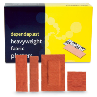 Dependaplast Fabric Plasters Assorted Sizes100/pk
