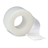 Transparent Plastic Tape Perforated 2.5cm x 9.14m roll