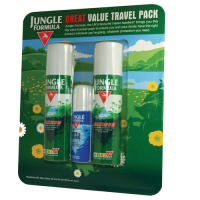 Jungle Formula Insect Repellent Travel Pack