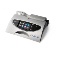 Vitalograph Alpha TOUCH Spirometer with Spirotrac