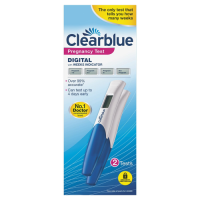 Clearblue Digital Pregnancy Test with Weeks Indicator 2/pk