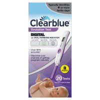 Clearblue Digital Ovulation Test with Dual Hormone Indicator 20/pk