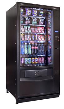 Soft Drinks And Snacks Vending Machines