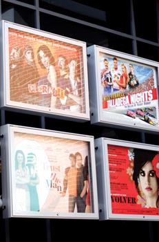 Exterior Light Boxes for Illuminated Poster Displays