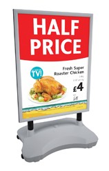 Move-It Spring Forecourt Displays Sign