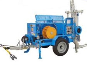 F420 100 C (model 5B) Trailer Mounted Winches