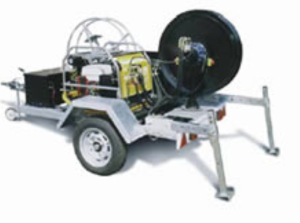 Thompson Assist Trailer Mounted Winches