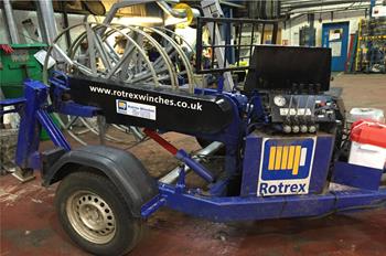 Rotrex Sahlins 900 Powered Reelers