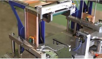 Robot Hook Dispenser For Automatic Hanging