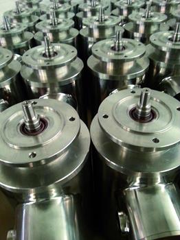 Stainless Steel Motors for Extreme High Ambient Environments