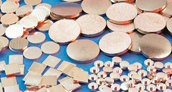 Copper Tungsten Electrical Contact Materials