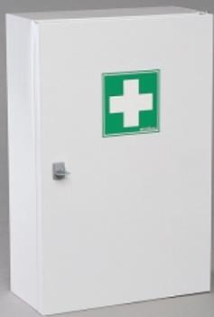 Steel Lockable One Door Medical Cabinet