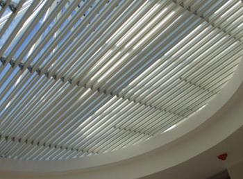 Techtonic Non-Retractable Shaped Blinds