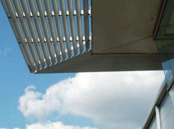 Sunvector Fixed Louvres - Brise Soleil