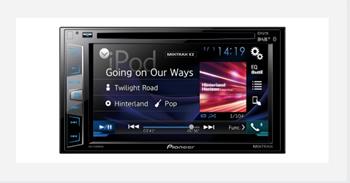 Pioneer AVH-X3800DAB In Car Multimedia Player