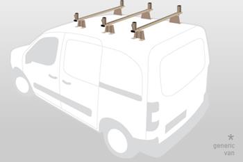 Compatible Roof Rack for Peugeot Bipper