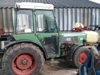 Fendt 250V Vineyard Tractor 