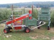 Mechanical Fruit Harvesting Machine